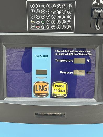 2014 Bennett BLU LNG Dispenser