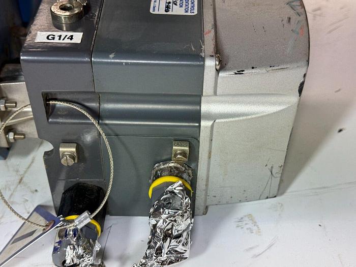Used Metso Automation / Jamesbury QPX1C/MC Pneumatic Actuator Valve | Quadra-Power X | 60–100 PSI | Pmax 19.6 Bar