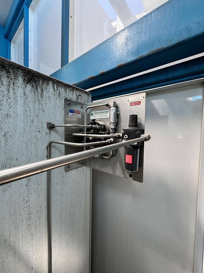 Used Hydrogen Purifier