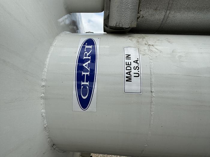 Used Cryogenic Tank  3,000 Gallon LNG Service