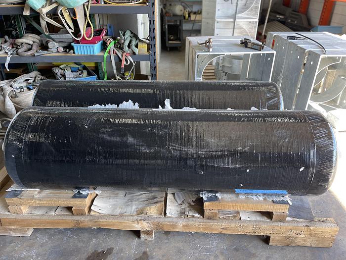 Used CNG Tank - DOT Carbon Fiber (Type 4) 3600 psi ( Brand New) 21x80 35GGE Capacity