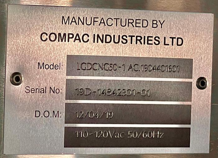 Used Company CNG Dispenser