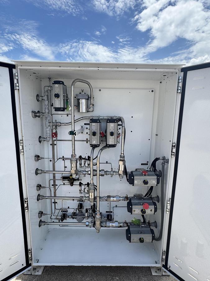 Used ANGI Energy Systems Priority Panel – Model PR-100-CUSTOM