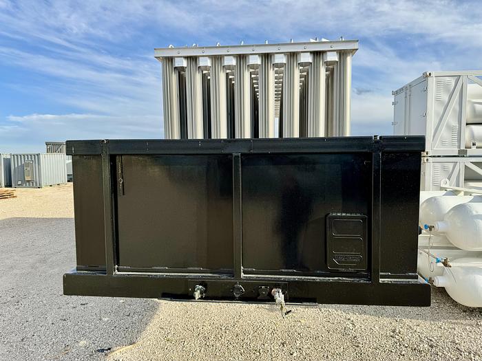 LNG Vaporizer / Cryogenic Vaporizer on the trailer - Brand New - Flow: 73 MCFH (Any Cryogenic)
