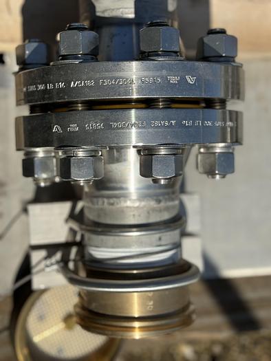 Used Offload Pump Connection