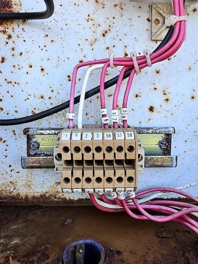 Used CNG Gas Dryer - STCNG14 Natural Gas Dryers, inlet 150 psi, flow 200-500 scfm