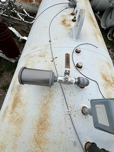 Used Silvan Industries 3200 Gallon Tank