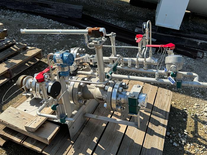 Used Offload Pump Connection