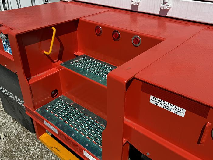 Used Brand NEW - Helium Tube Skid - 160,000 SCF at 3161 PSI. 40ft trailer with 34K GVWR 