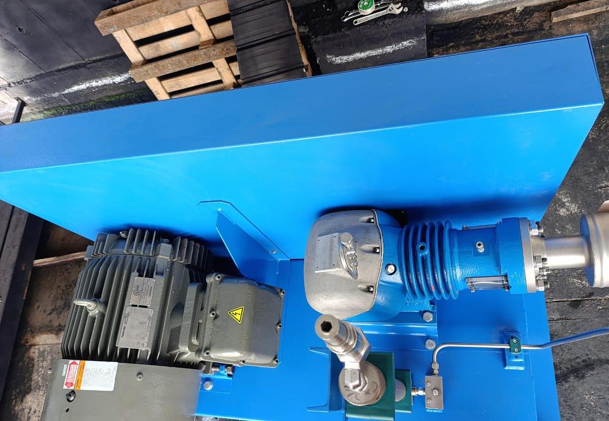 Used Cryostar MRP 40/55 Cryogenic Reciprocating Pump