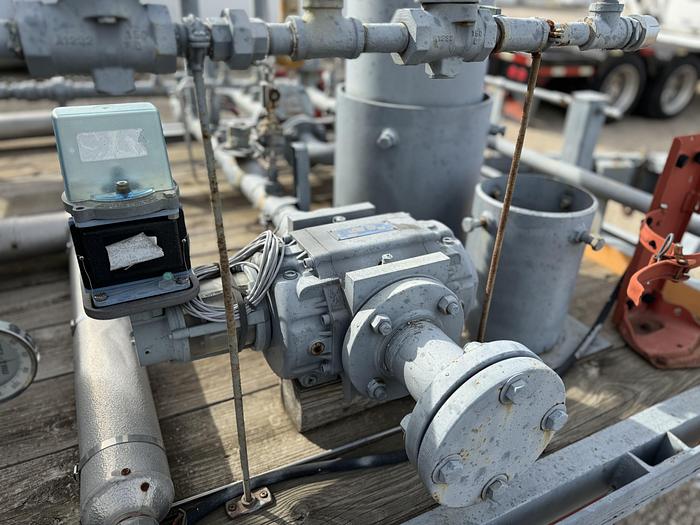 Used LNG Regasification Trailer with Gas Odorizer 26,000 scfh (LNG Vaporizer Skid)