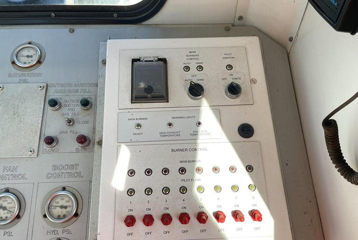 Used Nitrogen Pumper