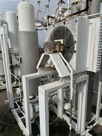 Used Dual Knox Western TP-245, 3-stage  400HP CNG Compressor 430 psi to 5000 psi @ 1400 SCFM