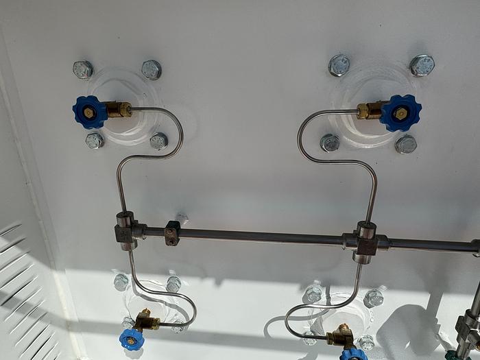 Used Brand NEW - Helium Tube Skid - 160,000 SCF at 3161 PSI. 40ft trailer with 34K GVWR 