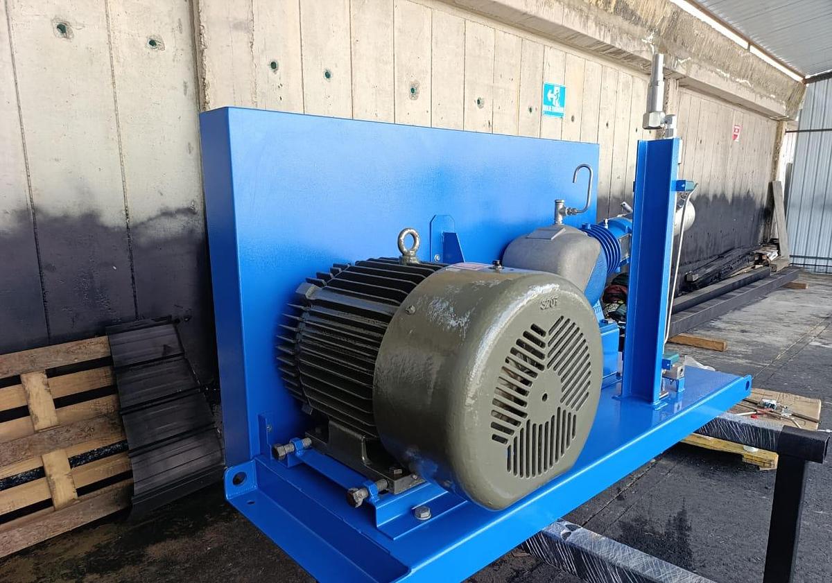 Used Cryostar MRP 40/55 Cryogenic Reciprocating Pump