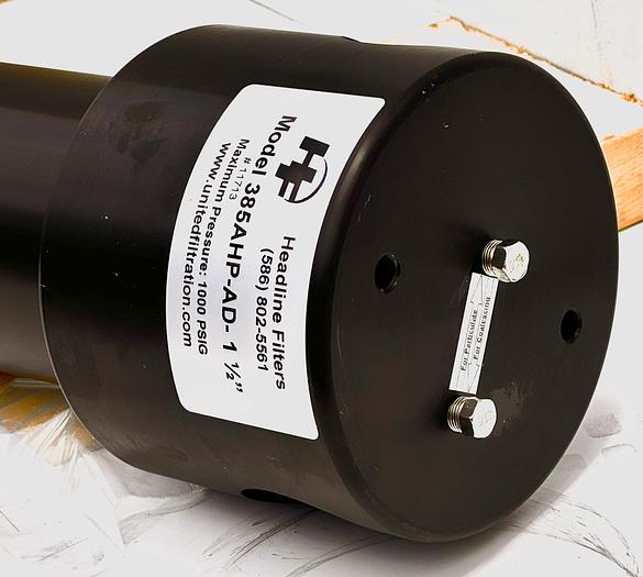 Headline Filter Model 385A-HP-AD- 1 1/2"