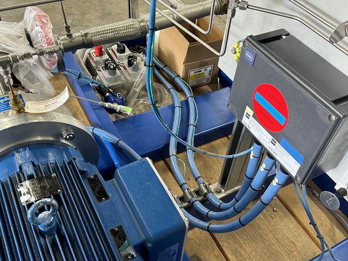 Refurbished LNG Pump Skid GBS 155 (Cryo Star / Nikkiso) - 120 GPM, 75 psig 20HP 60 Hz