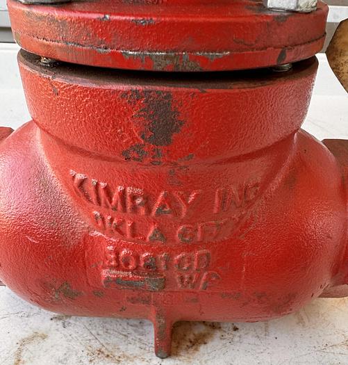 Used Kimray 212 SMA Pro