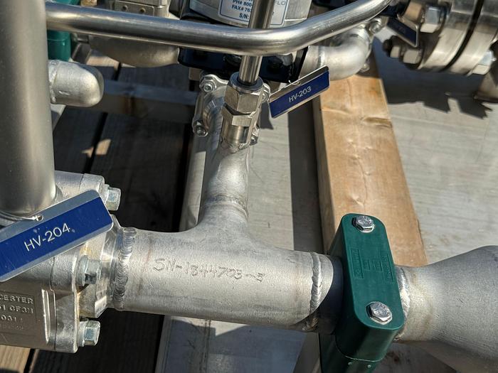 Used Offload Pump Connection