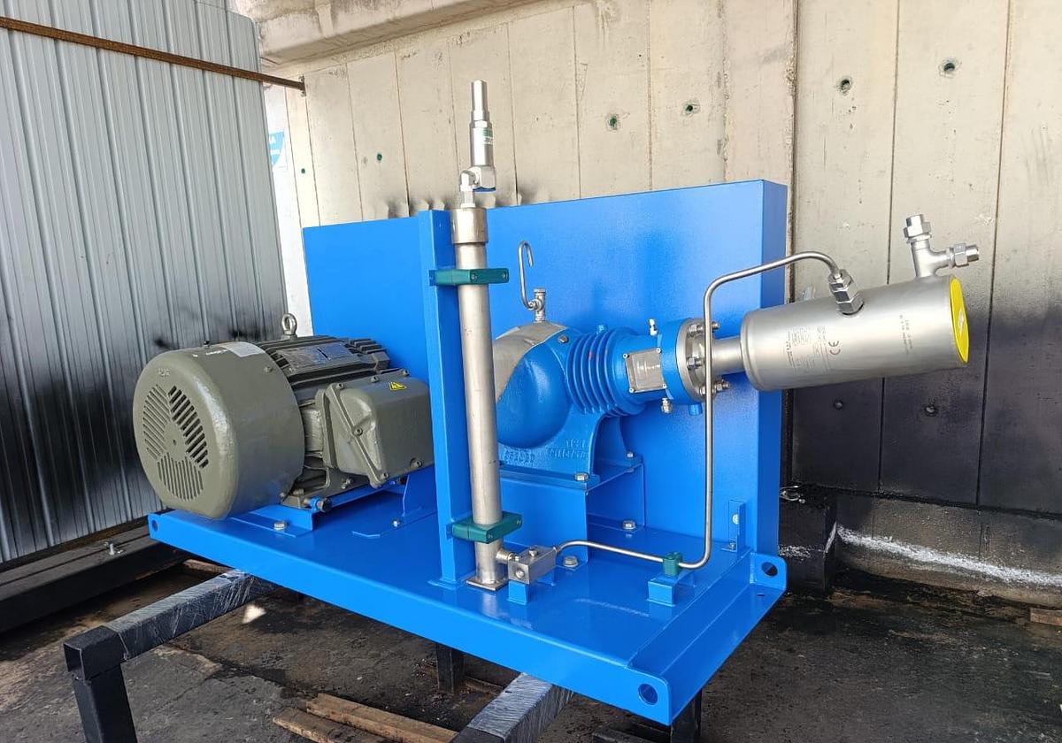 Used Cryostar MRP 40/55 Cryogenic Reciprocating Pump