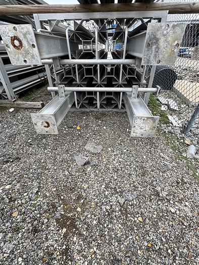 Used 12K SCFH Vaporizer: CryoQuip VAI-820-FXL12