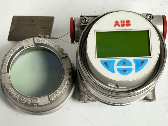 Used ABB 2600T Fill Fluid Transmitter Model