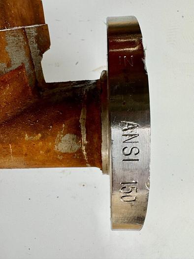 Used Masoneilan 3" Model 88U-25125 Diaphragm Control Valve | 1" Body | 150 ANSI | SVI-2 Valve Positioner | Air Filter Regulator