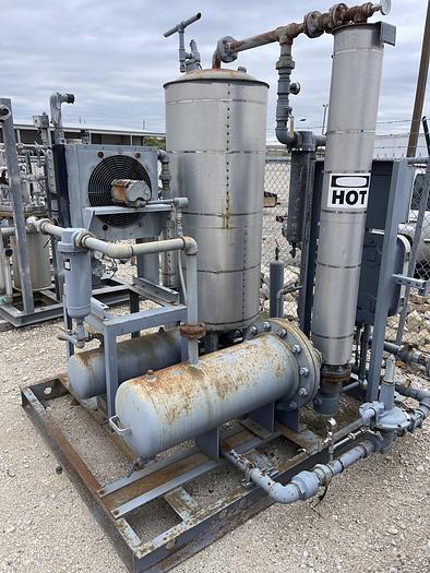 Used CNG Gas Dryer - STCNG24-VZ1 Natural Gas Dryers, inlet 150 psi, flow 200-500 scfm