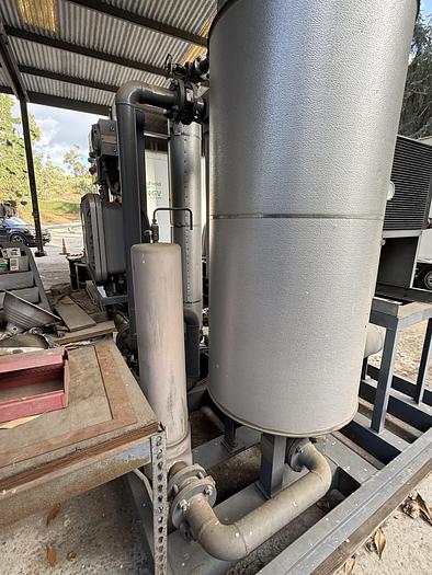 Used 3 Phase Greenfield Compressor Lot W/ Gas Dryer and Fuel Pump