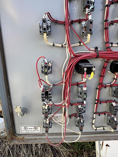 Used Powerex Scroll  SPL3665329  Air Compressor