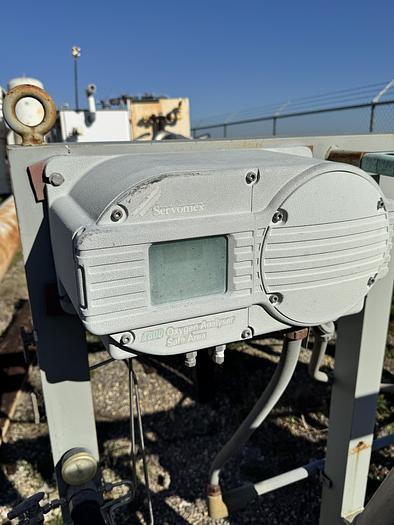 Used Servomex Oxygen Analyser Skid