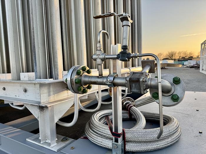 2024 Cryogenic Vaporizer 54 MCFH