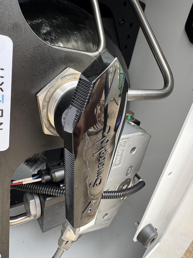 Used Truck Mount Compressed Hydrogen Gas Fuel Supply System