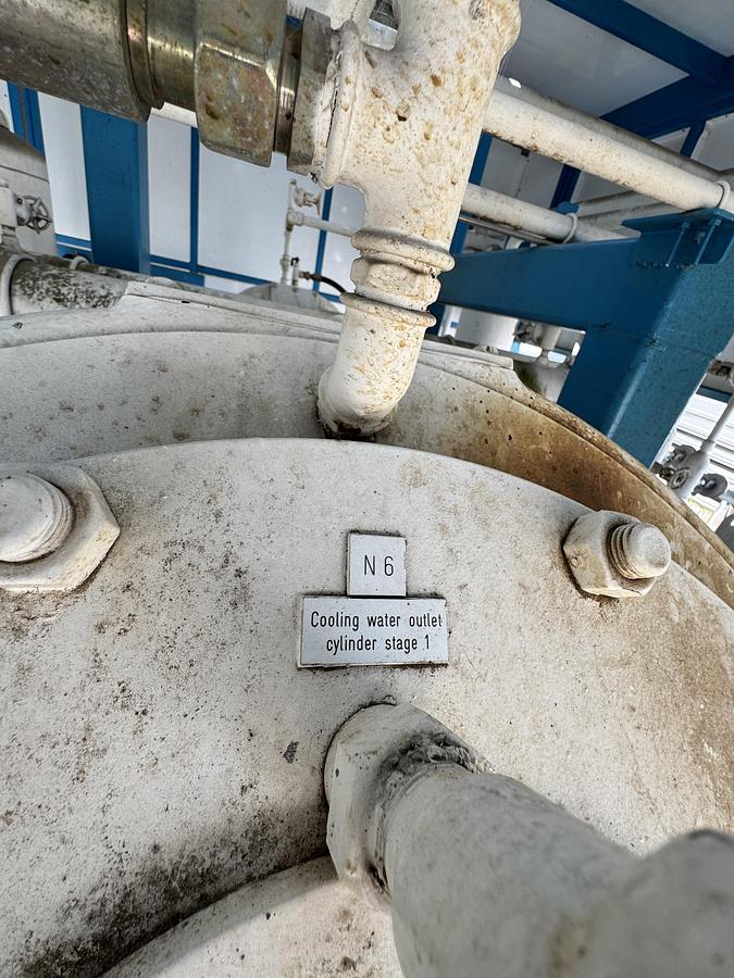 Used Hydrogen Purifier