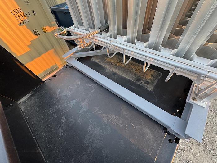 Mobile Vaporizer 55 MCFH / 700psi for LNG / LOX / LIN / LAR