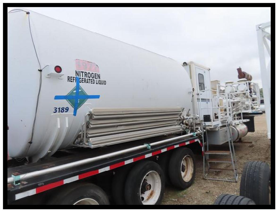 Used High-Pressure Nitrogen Pumper – 800 HP / 10,000 PSIG / 800,000 SCFH Flow Rate