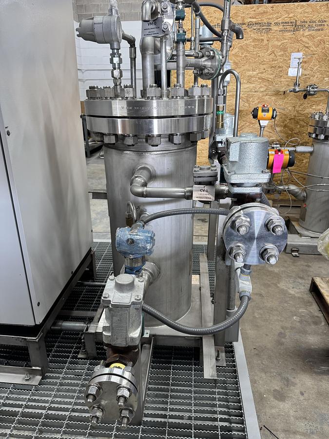 Used Cryostar Pump Skid