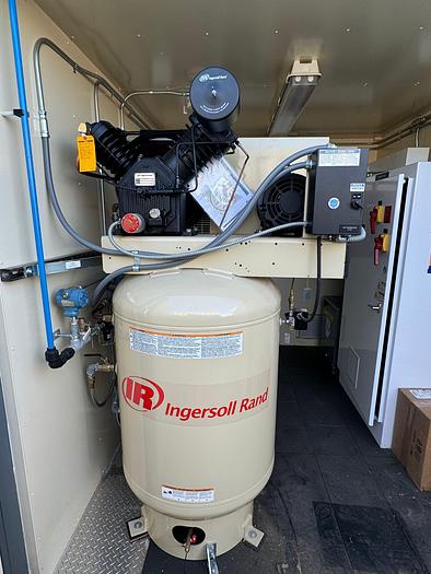 Enclosed Command Center For LNG Station