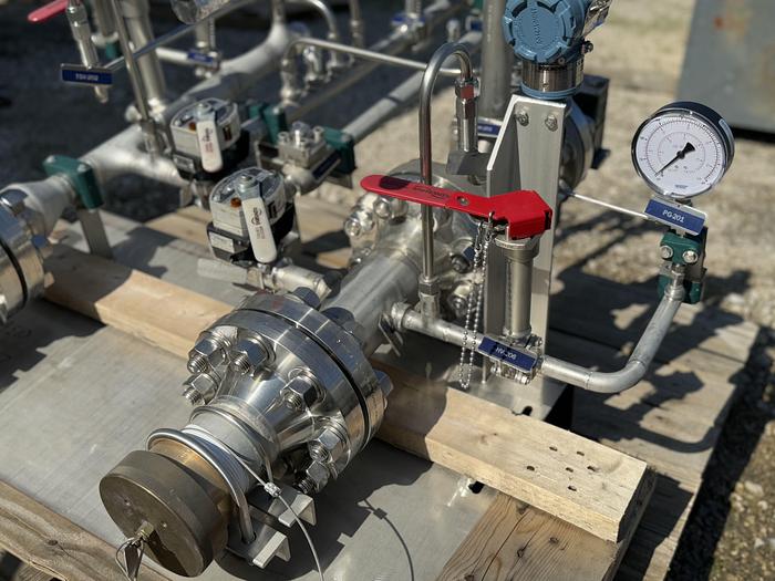 Used Offload Pump Connection