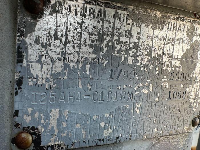 Used Industrial gas compressor