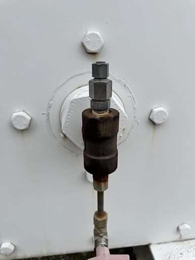 Used CNG CP Industries (3t) M.Frame tube skid NB 45211,12,13 ASME