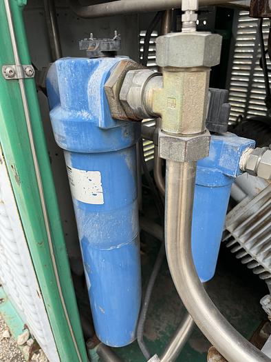 Used 2003 Greenfield / Sulzer CNG Compressor B65 -4/6NG, inlet 3-15 psi outlet 4500 psi capacity 83-110 SCFM