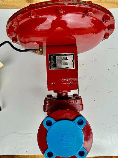 Used Masoneilan 3" Model 88U-25125 Diaphragm Control Valve | 1" Body | 150 ANSI