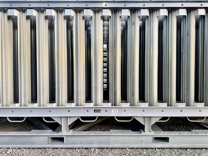 Cryogenic Ambient Vaporizer 74,000 SCFH / 700 PSI for LNG, LOX, LIN, LAR - ReGasPro 74 - Brand New