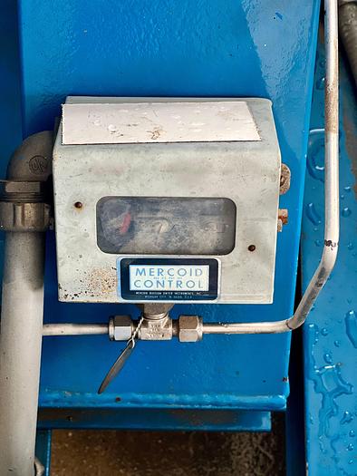 Used 1996 Silvan Industrial High Pressure Gas Compressor