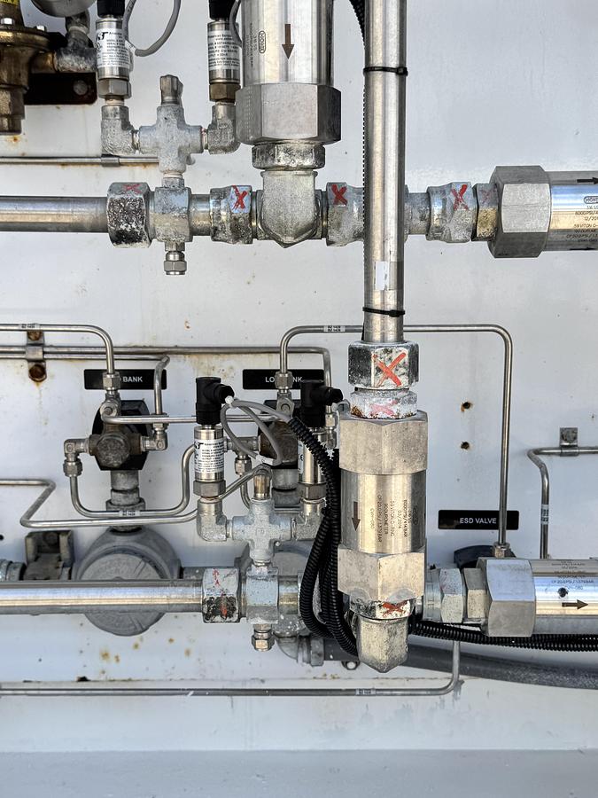 Used ANGI Energy Systems Priority Panel – Model PR-100-CUSTOM