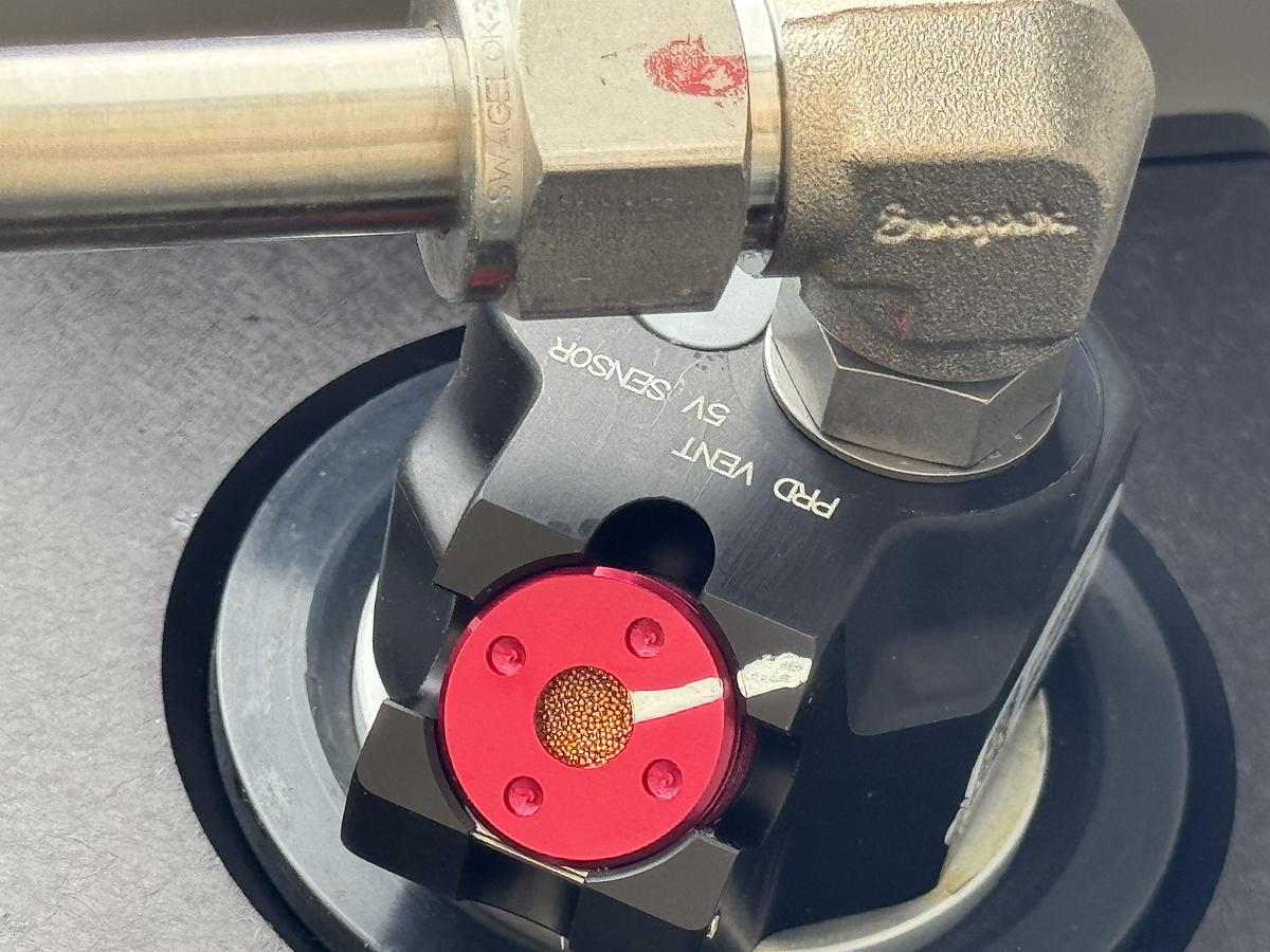 Used Truck Mount Compressed Hydrogen Gas Fuel Supply System