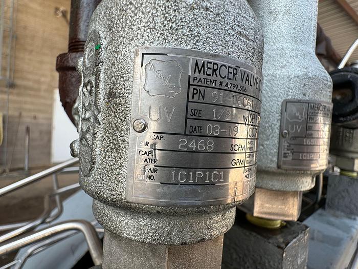 Used Industrial gas compressor