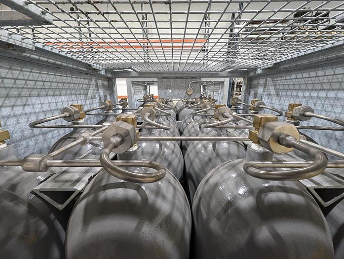 2025 Atlanta Cylinders 16x50L/300cf/200bar/2900PSI 6 Bottles