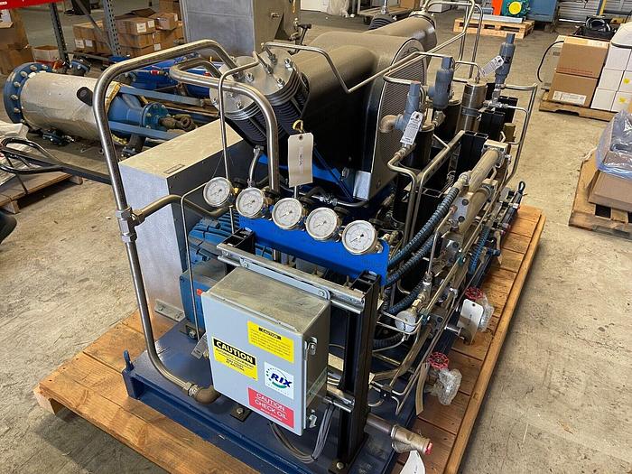 RIX 4VX Series, 4 stage oil-free 25HP Compressors